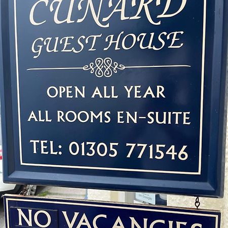 Cunard Guest House Weymouth Exterior foto